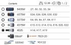 PROMOCJA-ZESTAW NASADEK + MŁOTEK + REDUKCJA + PRÓBNIK + KLUCZ DO FILTRÓW. 30 CZ. WKŁAD Z PIANKI EVA DO WÓZKA King Tony 9-99430MFV