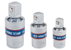PROMOCJA-ZESTAW PRZEGUBÓW KULOWYCH 3szt. 1/4"-1/2" King Tony 9113PR