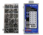 PROMOCJA-ZESTAW BITÓW 1/4" 180 szt. King Tony 10180CQ