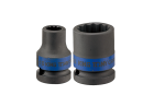 NASADKA KRÓTKA UDAROWA LEKKA 3/4" 23mm x 50mm, 12-kąt King Tony 651023M