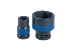 NASADKA KRÓTKA UDAROWA LEKKA 3/4" 17mm x 50mm, 6-kąt King Tony 651517M