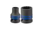 NASADKA KRÓTKA UDAROWA 3/4" 28mm x 53mm, 12-kąt. King Tony 653028M