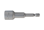 PROMOCJA-UCHWYT NASADKOWY DO WKRĘTAREK MAGNETYCZNY 1/4" 14mm x 65mm King Tony 7616514M