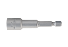 PROMOCJA-UCHWYT NASADKOWY DO WKRĘTAREK MAGNETYCZNY 1/4" CALOWY 3/8" x 65mm King Tony 7616512S