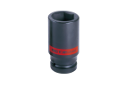 NASADKA DŁUGA UDAROWA 1" CALOWA 1-13/16" x 95mm, 6-kąt King Tony 843558S