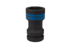 PROMOCJA-NASADKA DŁUGA UDAROWA 1" 35mm x 17mm x 83mm, 6-kąt, DO OSI TYLNEJ King Tony 85451735M