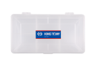 PLASTIKOWY POJEMNIK Z PRZEGRODAMI 180x39x96mm King Tony 87137
