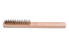 SZCZOTKA DRUCIANA 3-RZĘDOWA 22mm x 258mm King Tony 9CZ101
