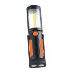 PROMOCJA-MINI LATARKA 2W COB LED + 3 LED (NA BATERIE AAA) SchafferTechnik HCJF715B-COB+3