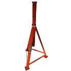 ZESTAW PODSTAWKI WARSZTATOWE 5 TON 1000-1800mm (2 SZTUKI) ZDZ Rzeszów KSP5W